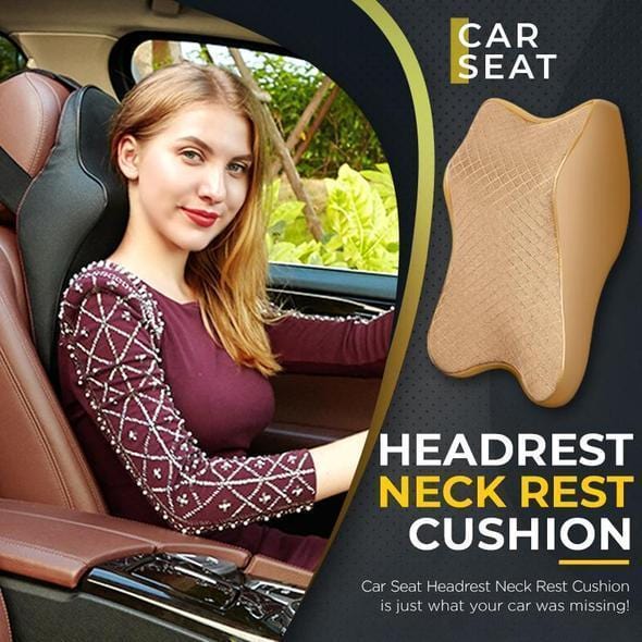 Car Seat Headrest Neck Rest Cushion - LuxCarGadgets