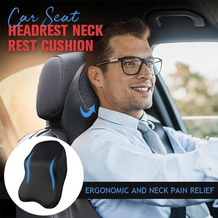 Car Seat Headrest Neck Rest Cushion - LuxCarGadgets